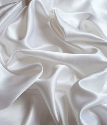 Minimal Pillow Slip - Pearl White
